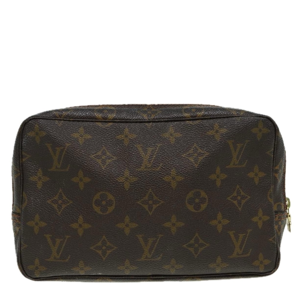 LOUIS VUITTON Monogram Trousse Toilette 23 Clutch Bag M47524 LV Auth 83085 - Picture 2 of 16
